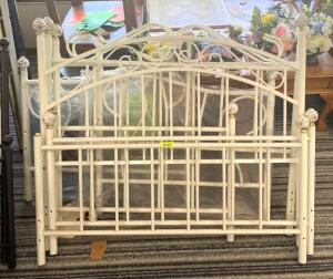 ASSORTED DAYBED AND HEADBOARDS AND FOOTBOARDS