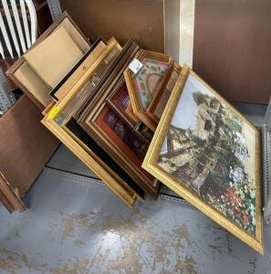 ASSORTED PAINTINGS AS SHOWN