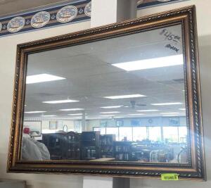 DECORATIVE FRAMED MIRROR