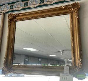 DECORATIVE FRAMED MIRROR