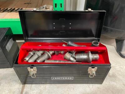 CRAFTSMAN TOOL BOX WITH CONTENTS