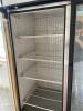 DESCRIPTION: TRUE TWO-SECTION REMOTE DISPLAY FREEZER W/ SWINGING GLASS DOORS (NOT IN WORKING CONDITION) BRAND/MODEL: TRUE GDM-49F REMOTE INFORMATION: - 3