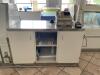 DESCRIPTION: 56" X 36" COMMERCIAL COUNTER W/ STAINLESS TOP SIZE: 56" X 36" LOCATION: STORE FRONT QTY: 1 - 5