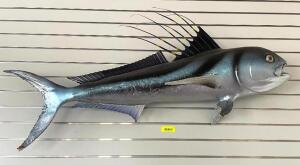 DESCRIPTION: 56" ROOSTERFISH WALL MOUNT SIZE: 56" LOCATION: STORE FRONT QTY: 1