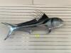 DESCRIPTION: 56" ROOSTERFISH WALL MOUNT SIZE: 56" LOCATION: STORE FRONT QTY: 1 - 2