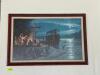 DESCRIPTION: 40" X 27" FRAMED PAINTING (13/95) INFORMATION: SEE PHOTOS FOR ARTIST SIZE: 40" X 27" LOCATION: STORE FRONT QTY: 1 - 3