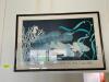 DESCRIPTION: "NATIONAL AQUARIUM IN BALTIMORE" FRAMED DECOR SIZE: 36" X 20" LOCATION: STORE FRONT QTY: 1 - 2