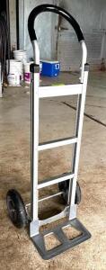 DESCRIPTION: 2-WHEEL HAND TRUCK LOCATION: LOADING DOCK QTY: 1