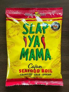 DESCRIPTION: (8) - 1 LBS. BAGS OF SLAP YA MAMA CAJUN SEAFOOD BOIL LOCATION: FRONT QTY: 8