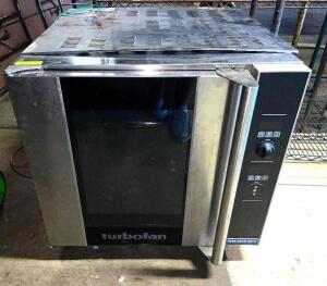 DESCRIPTION: MOFFAT LIMITED E32D5 RAPID COOK OVEN BRAND/MODEL: MOFFAT INFORMATION: 208 VOLT, 28 AMP. NOT IN WORKING ORDER LOCATION: WAREHOUSE QTY: 1