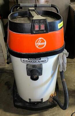 DESCRIPTION: GROUND COMMAND WET / DRY SHOP VAC BRAND/MODEL: GROUND COMMAND LOCATION: WAREHOUSE QTY: 1