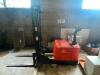 DESCRIPTION: 2700 LB. CAPACITY ELECTRIC WALK BEHIND FORK LIFT / PALLET JACK BRAND/MODEL: LIFT TRUCK 80WBTL-S INFORMATION: COMES W/ CHARGER LOCATION: W - 2