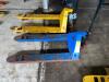 DESCRIPTION: 2 TON CAPACITY PALLET JACK INFORMATION: BLUE. IN WORKING ORDER LOCATION: WAREHOUSE QTY: 1 - 2