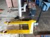 DESCRIPTION: 2 TON CAPACITY PALLET JACK INFORMATION: YELLOW. IN WORKING ORDER LOCATION: WAREHOUSE QTY: 1