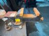 DESCRIPTION: 5" MOUNTED TABLE VICE/ INFORMATION: WORK BENCH IS INCLUDED W/ LOT . LOCATION: WAREHOUSE QTY: 1