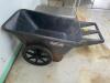 DESCRIPTION: RUBBERMAID 6 CUBIC FT WHEEL BARROW BRAND/MODEL: RUBBERMAID LOCATION: WAREHOUSE QTY: 1