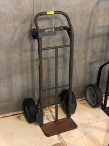 DESCRIPTION: MILWAUKEE HAND TRUCK LOCATION: WAREHOUSE QTY: 1