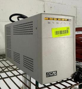 DESCRIPTION: DCM BACK UP BATTERY UNIT LOCATION: WAREHOUSE QTY: 1