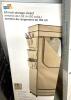 NAME: CLOSET SOTRAGE COMBO PACK - GARMENT RACK / STORAGE CLOSET - 4