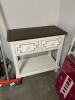 NAME: 32" X 16" X 32" 2-DRAWER ACCENT TABLE - 2