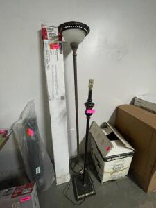 NAME: (2 PACK) OF ASSORTED FLOOR LAMPS AS SHOWN