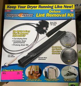 NAME: (2) NEW DELUXE LINT REMOVAL KITS
