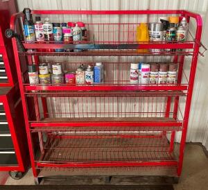 4 FT. STORAGE RACK