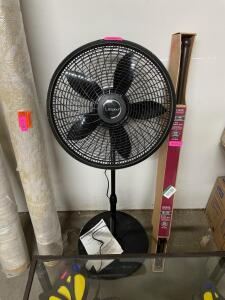 NAME: NEW 18" LASKO ADJUSTABLE PEDASTAL FAN