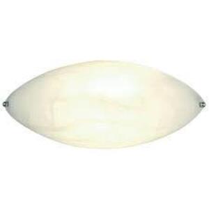 NAME: (2 PACK) 1-Light White Elliptical Wall Sconce