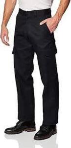 NAME: (2) Dickies Men's Relaxed Straight-Fit Cargo Work Pant, black, 30W x 30L