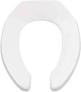 NAME: American Standard 5901100SS.020 Heavy-Duty Commercial Toilet Seat, White