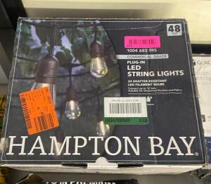 NAME: HAMPTON BAY 48 FT LED STRING LIGHT KIT