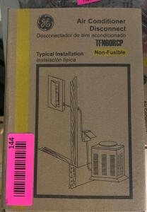 NAME: (2) GE NON-FUSIBLE AIR CONDITIONER DISCONNECTION KITS