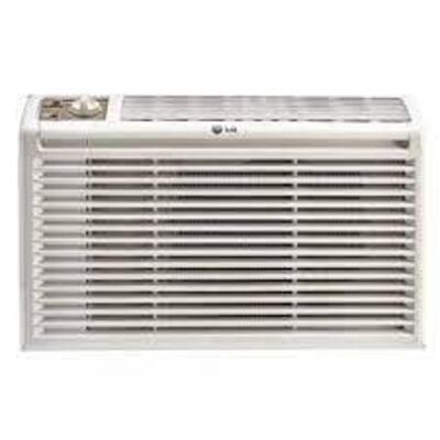 NAME: LG 5,000 BTU 115-Volt Window Air Conditioner LW5016 in White