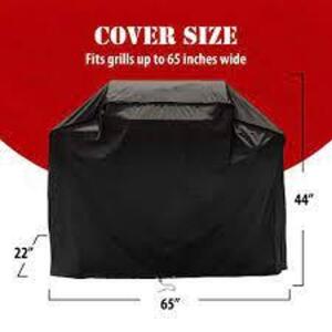 NAME: 65" PREMIUM GRILL COVER