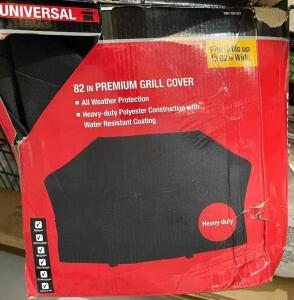 NAME: 82" PREMIUM GRILL COVER