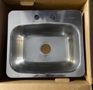 NAME: ASPEN 19" X 17" STAINLESS SINK