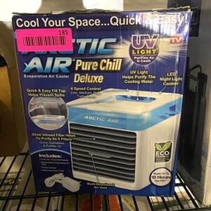 NAME: ARCTIC AIR 76 CFM 3-Speed Portable Evaporative Air Cooler for 45 sq. ft.