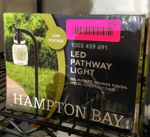 NAME: (2 PACK) LED PATHWAY LIGHTS BY HAMPTON BAY