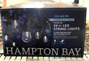 NAME: 24 FT LED STRING LIGHT KIT BY HAMPTON BAY