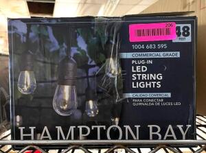 NAME: 24 FT LED STRING LIGHT KIT BY HAMPTON BAY