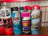 SMALL GROUP OF ASSORTED AUTOMOTIVE SPRAYS AND MATERIALS - 2