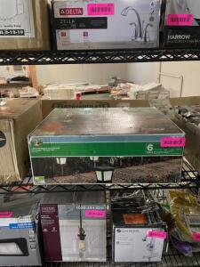 NAME: (6 PACK) LED PATHWAY LIGHTS BY HAMPTON BAY