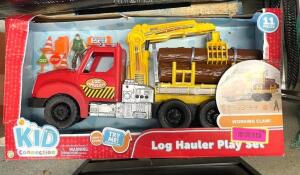 NAME: LOG HAULER PLAY SET