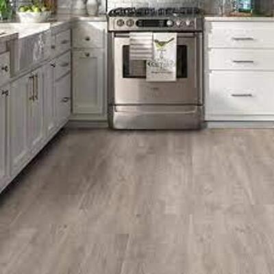 NAME: (396) SQ FT OF Taupe Oak 6 in. x 36 in. Peel and Stick Vinyl Plank