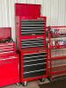 17 COMPARTMENT CRAFTSMAN TOOL BOX SET WITH TOOLS AND CONTENTS - 15