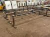 (4) - 14 FT. METAL SAW HORSES / PORTABLE BASES - 7