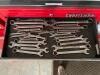 17 COMPARTMENT CRAFTSMAN TOOL BOX SET WITH TOOLS AND CONTENTS - 25