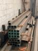 (36) - PC. OF SQUARE STEEL TUBING - MULTIPLE SIZES - 5