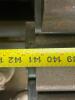 (36) - PC. OF SQUARE STEEL TUBING - MULTIPLE SIZES - 6